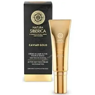 Caviar gold crema facial de día activa 30 ml, Natura Siberica