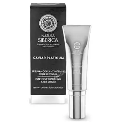 Caviar platinum sérum facial remodelador 30 ml, Natura Siberica