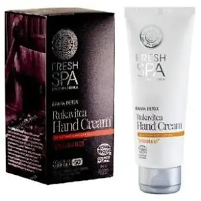 Bania fresh spa rukavitca crema de manos 75 ml, Natura Siberica