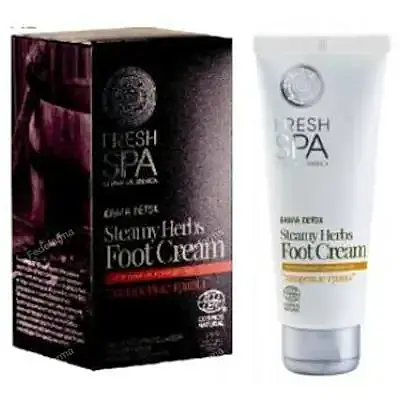 Fresh spa steamy herbs crema para pies 75 ml, Natura Siberica