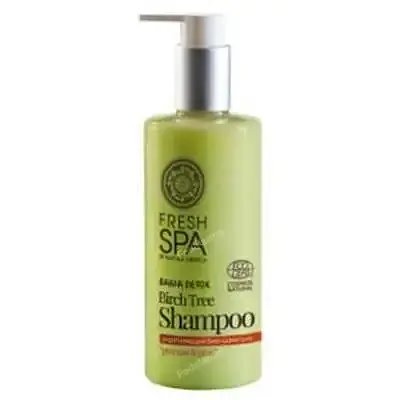 Bania fresh spa jabón corporal abedul 400 ml, Natura Siberica