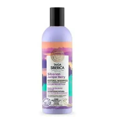 Taiga champú natural protección color 270 ml, Natura Siberica