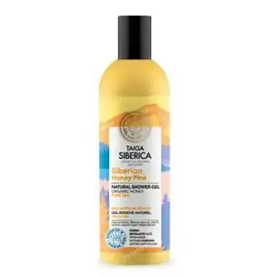 Taiga gel de ducha pino spa 270 ml, Natura Siberica