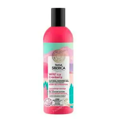 Taiga gel de ducha rejuvenecimiento bayas 270 ml, Natura Siberica