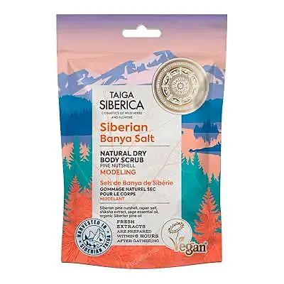 Taiga exfoliante corporal remodelador 250 ml, Natura Siberica