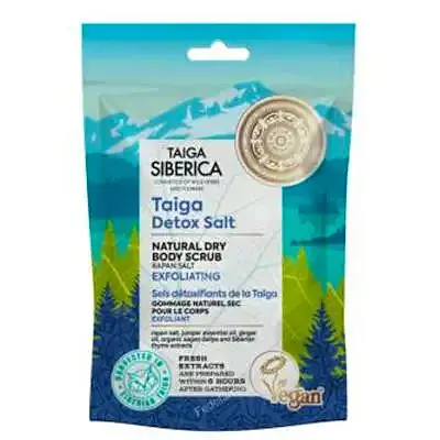 Taiga exfoliante corporal renovador 250 ml, Natura Siberica