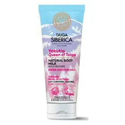 Taiga leche corporal superhidratante 200 ml, Natura Siberica
