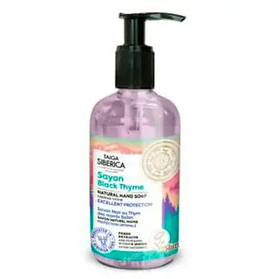 Taiga jabón de manos protección excelente 300 ml, Natura Siberica