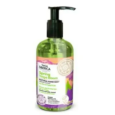 Taiga jabón de manos ultrahidratante 300 ml, Natura Siberica