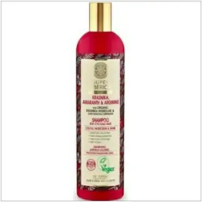 Super siberica champú cabello teñido 400 ml, Natura Siberica