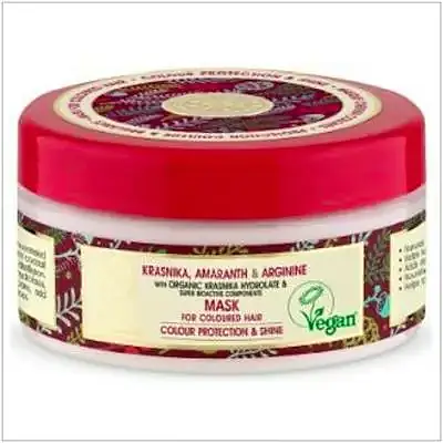 Super siberica mascarilla cabello teñido 300 ml, Natura Siberica