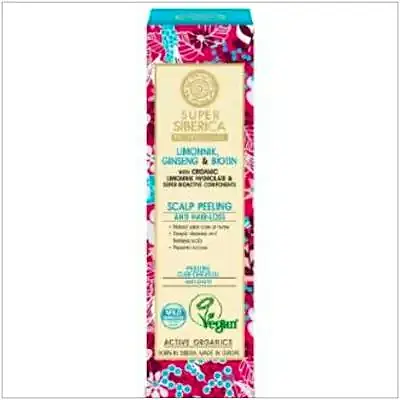 Super siberica exfoliante cuero cabelludo 100 ml, Natura Siberica