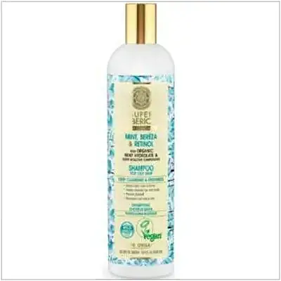 Super siberica champú cabello graso 400 ml, Natura Siberica