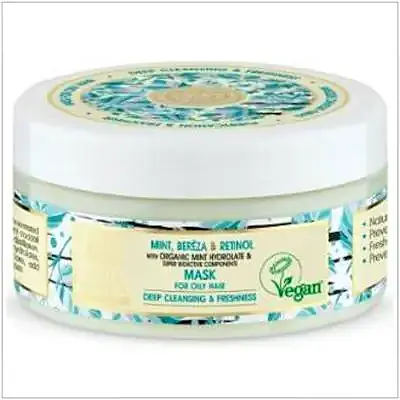 Super siberica mascarilla cabello graso 300 ml, Natura Siberica