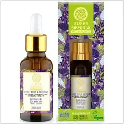 Super siberica rellenador fluido 50 ml, Natura Siberica