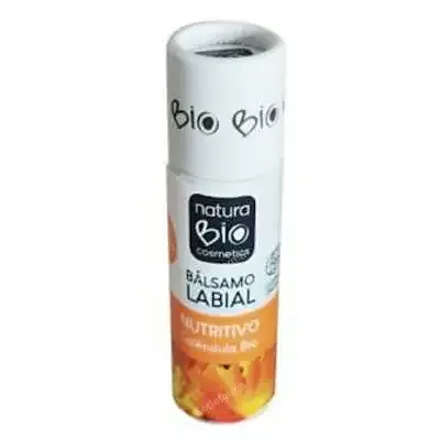 Bálsamo labial nutritivo caléndula carton BIO, Naturabio