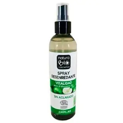 Spray desenredante vitalidad aloe manzana, Naturabio
