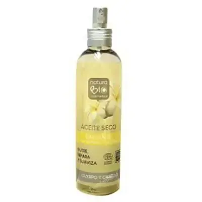 Aceite seco radiante flor de tiare & coco BIO 200 ml, Naturabio