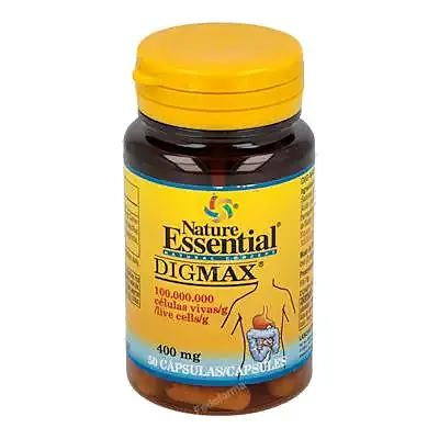 Digmax 400 mg 50 cápsulas, Nature Essential