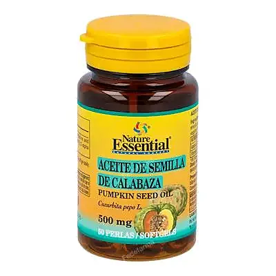Calabaza 500 mg 50per, Nature Essential
