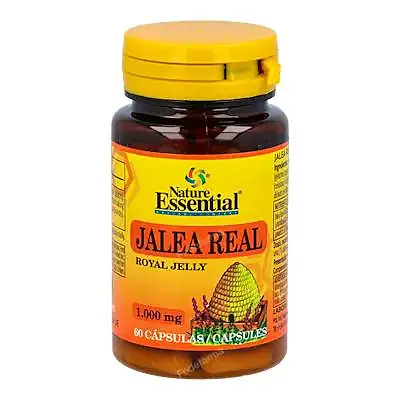 Jalea real 1000 mg 60 cápsulas, Nature Essential