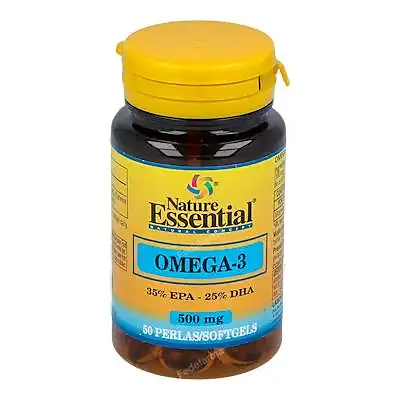 Omega 3 50p 500 mg, Nature Essential