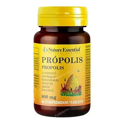 Própolis 800 mg 60 comprimidos, Nature Essential