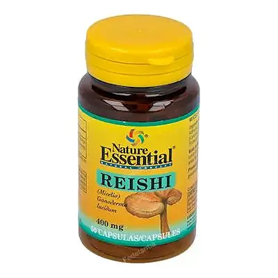 Reishi (micelio) 400 mg 50 cápsulas, Nature Essential