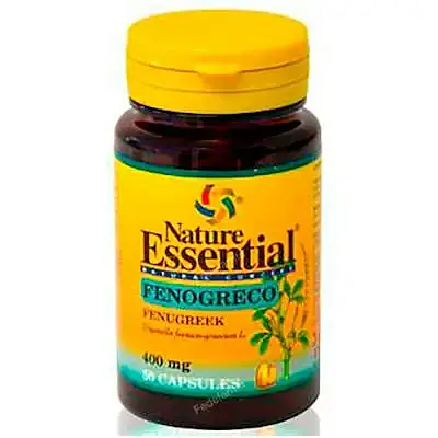 Fenogreco 400 mg 50 cápsulas, Nature Essential