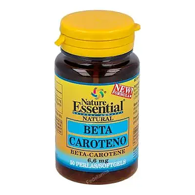 Betacaroteno 50 perlas, Nature Essential
