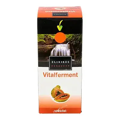 Vitalferment (papaya fermentada) 250 ml, Novadiet