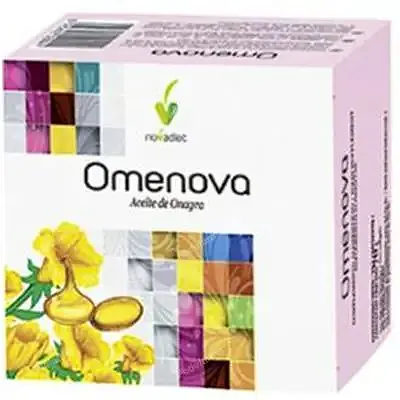 Omenova 100 cápsulas, Novadiet