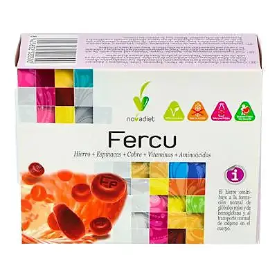 Fercu 60 cápsulas, Novadiet