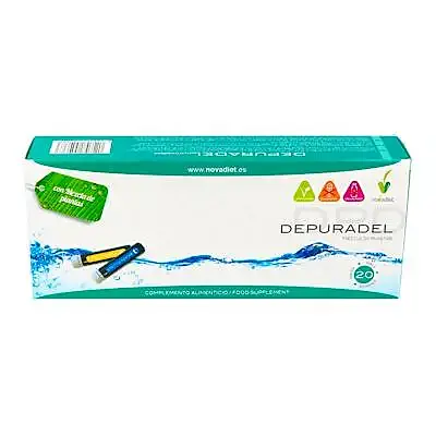 Depuradel 20 ampollas, Novadiet