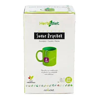 Herbodiet suave respirar 20f, Novadiet