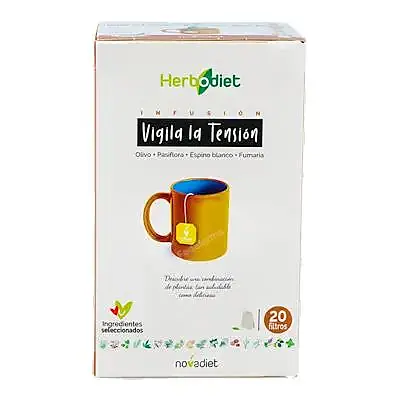 Herbodiet vigila tension 20f, Novadiet