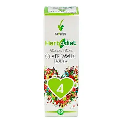 Herbodiet extracto fluido cola de caballo 50 ml, Novadiet