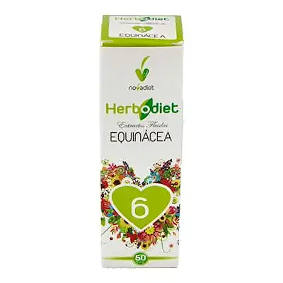 Herbodiet extracto fluido echinacea 50 ml, Novadiet