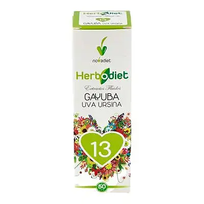 Herbodiet extracto fluido gayuba 50 ml, Novadiet