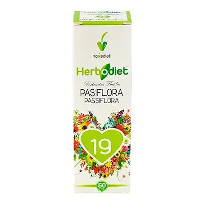 Herbodiet extracto fluido pasiflora 50 ml, Novadiet