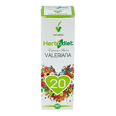 Herbodiet extracto fluido valeriana 50 ml, Novadiet