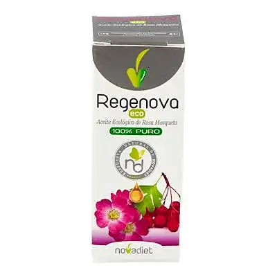 Aceite rosa mosq BIO 15 ml, Novadiet