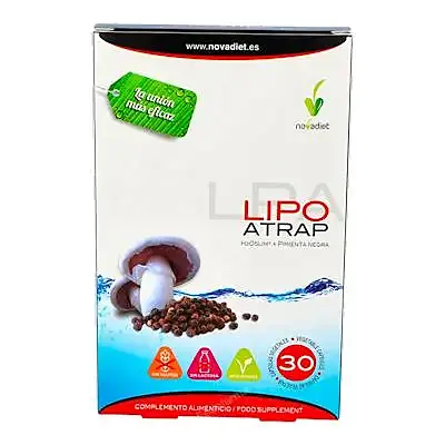 Lipo atrap 30-cap, Novadiet
