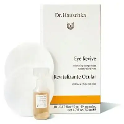 Revitalizante ocular 10monodosis, Dr. Hauschka