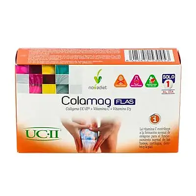 Colamag flas 30 comprimidos, Novadiet