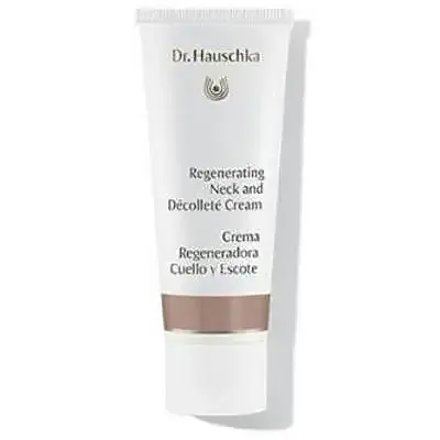 Crema regeneradora cuello y escote 40 ml, Dr. Hauschka