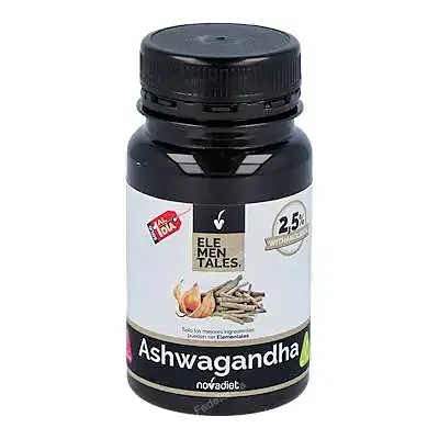 Ashwagandha elementales 30 cápsulas, Novadiet