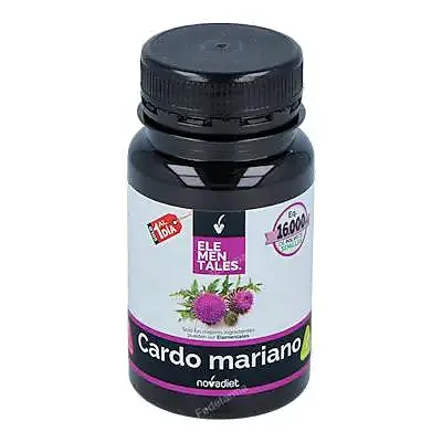 Cardo mariano elementales 30 cápsulas, Novadiet