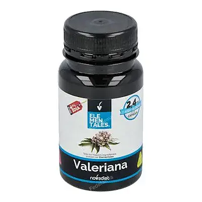 Valeriana elementales 30 cápsulas, Novadiet