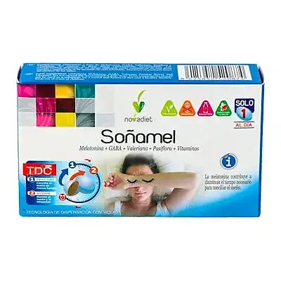 Soñamel 30 comprimidos, Novadiet
